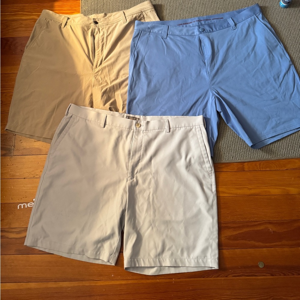 Three pairs of Shorts Size 40 - Rhone, FootJoy and Peter Millar